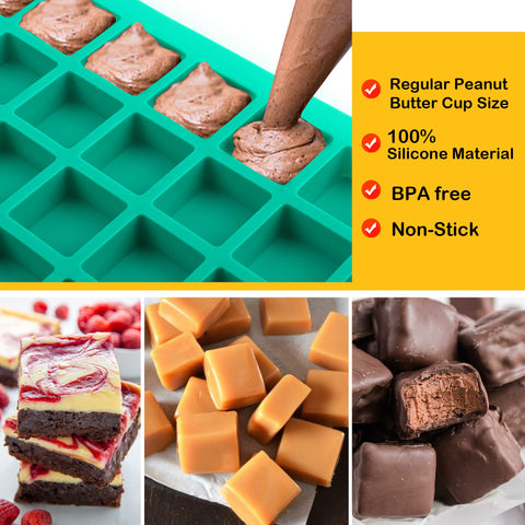 Sidosir ice cube mold yields clear, evenly sized cubes.