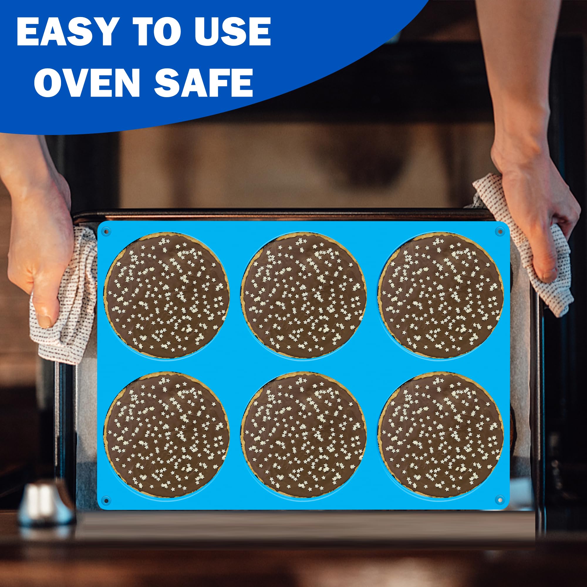 Sidosir muffin top pan mold offers easy pop-out for fast breakfasts