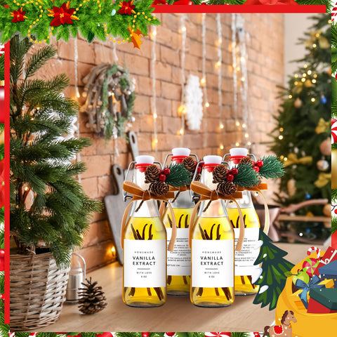 Sieral amber glass bottles with leak-proof caps safeguard beverages and relieve storage worries.