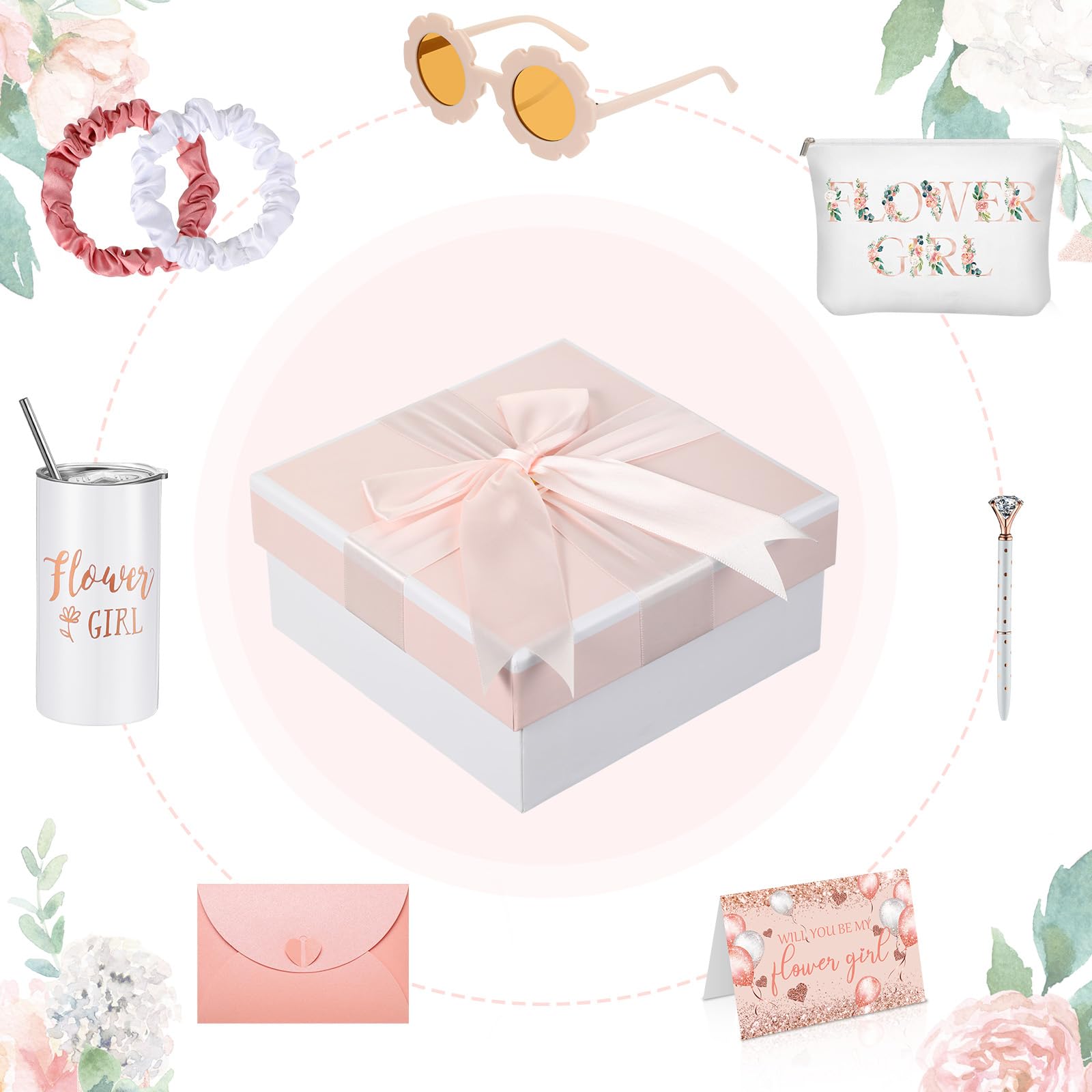 Sieral flower girl sunglasses for celebrations and photos