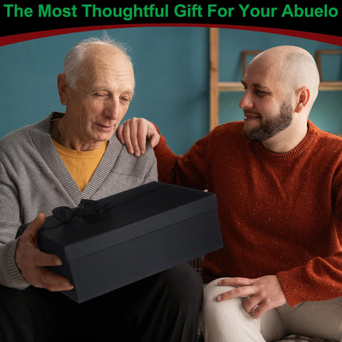 Sieral grandpa gift set image highlighting all practical pieces