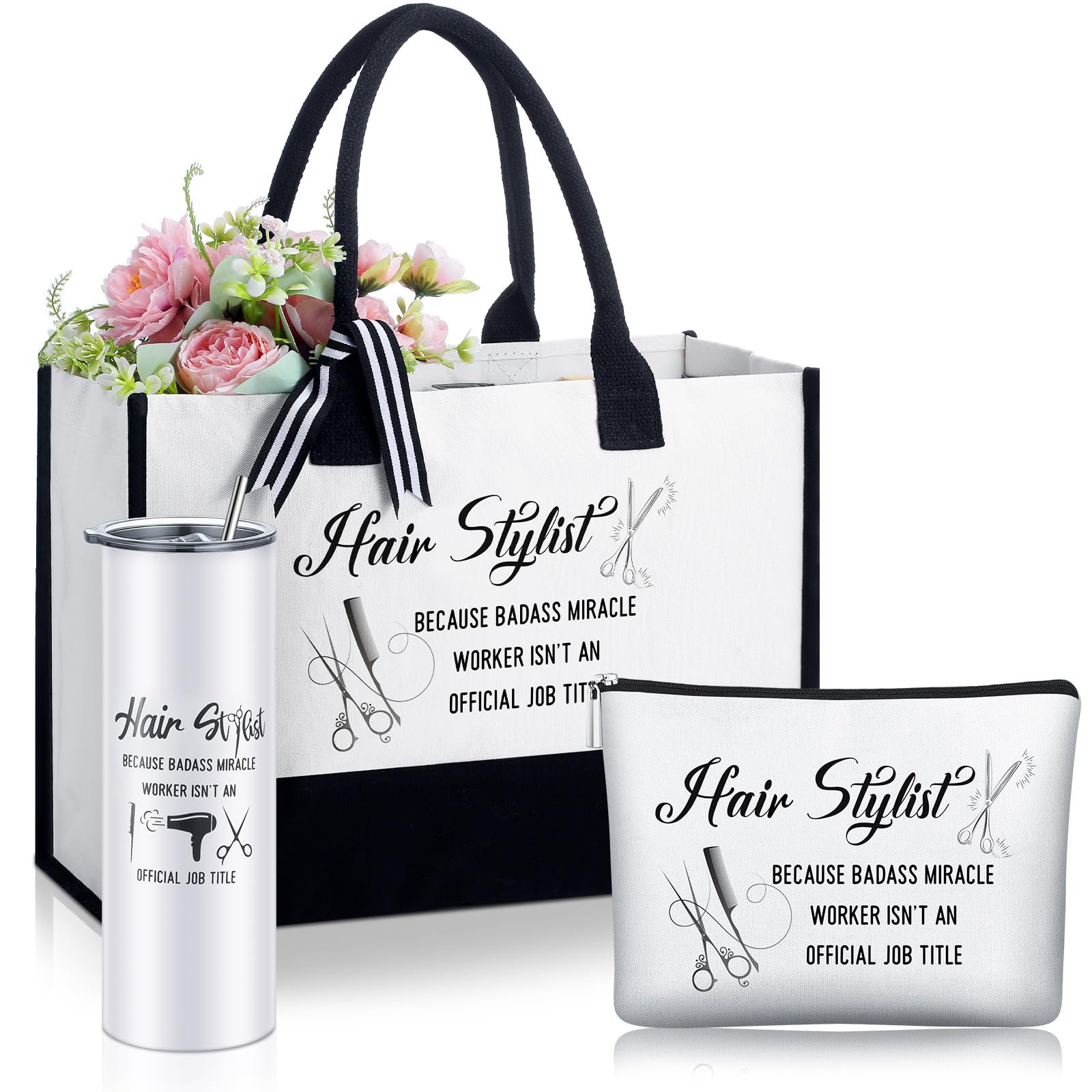 Sieral hair stylist tote bag, spacious and stylish for daily use