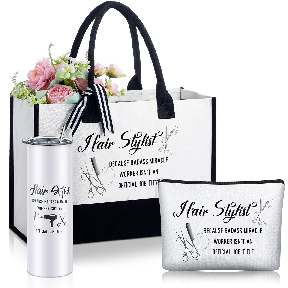 Sieral hair stylist tote bag, spacious and stylish for daily use
