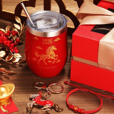 Sieral horse keychain in bright zinc alloy, durable and decorative