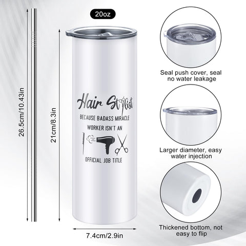 Sieral insulated cup with lid, keeps drinks warm or cool