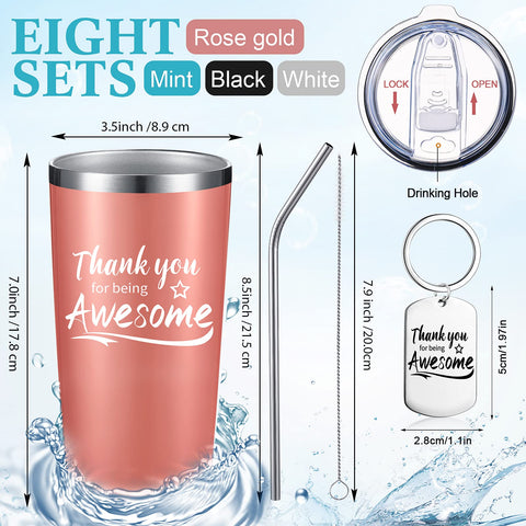 Sieral 20oz insulated stainless steel tumbler highlights durable construction for daily use.