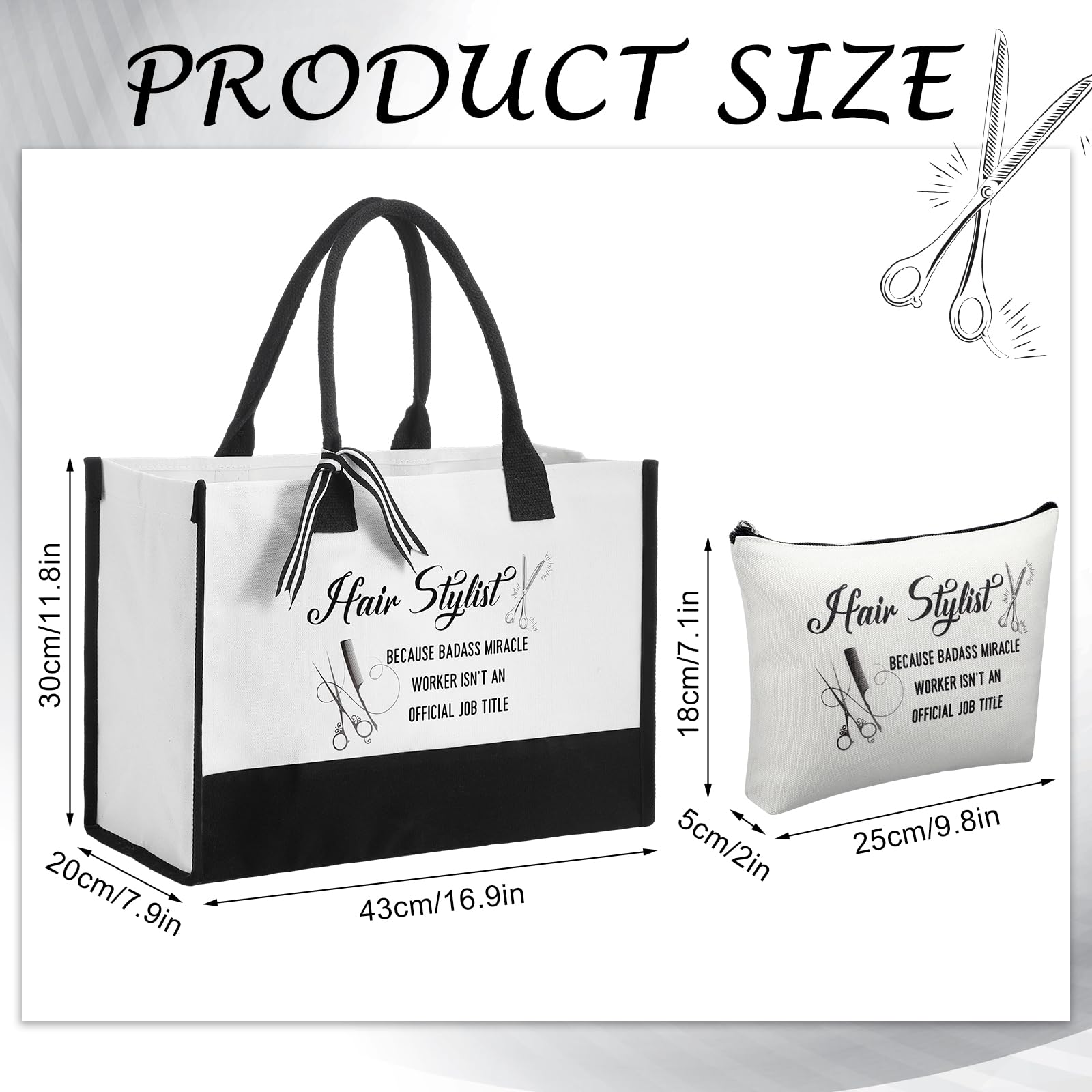 Sieral makeup bag, compact organizer for cosmetics on the go
