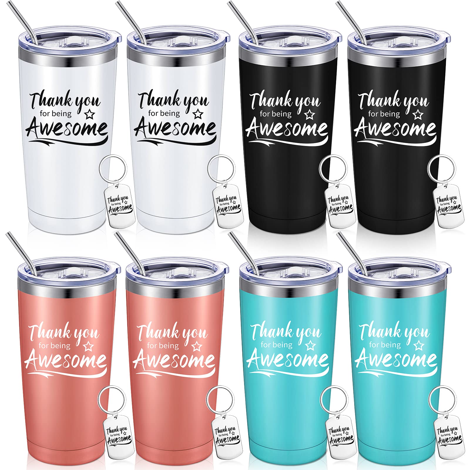 Sieral 20oz tumbler with lid and straw keeps beverages at the right temperature on the go.