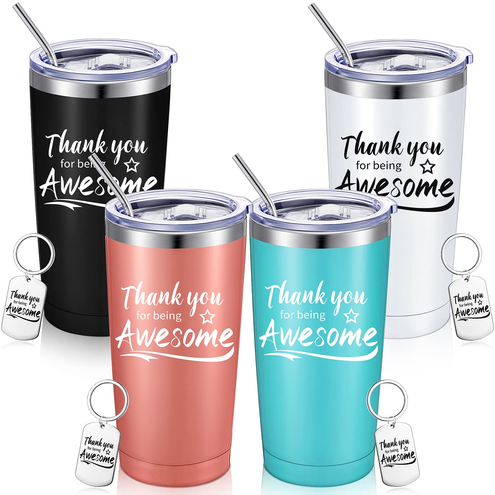 Sieral 20oz tumbler with lid and straw for on-the-go hydration