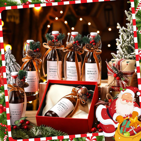 Sieral 250 ml glass bottles showcase contents clearly for quick content identification.