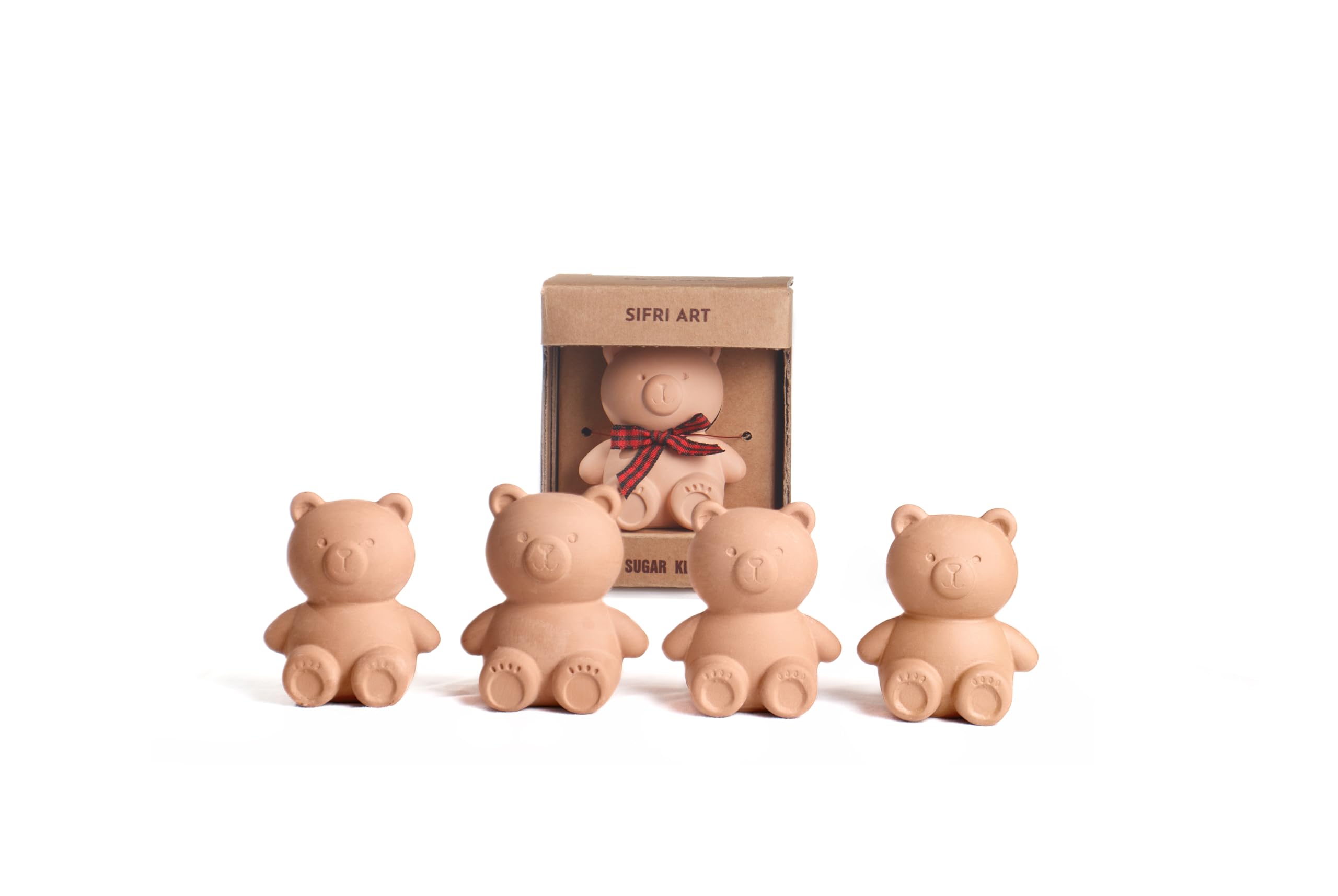 Sifri Art Gift for Bakers Bear brightens any kitchen.