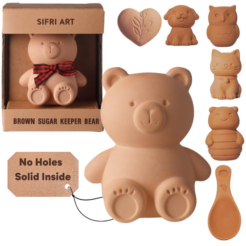 Sifri Art Reusable Brown Sugar Keeper for long-term use.
