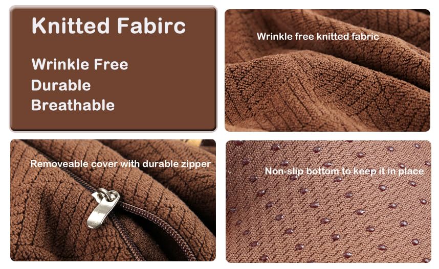 Sigmat cushion anti-slip backing helps stay in place on chairs