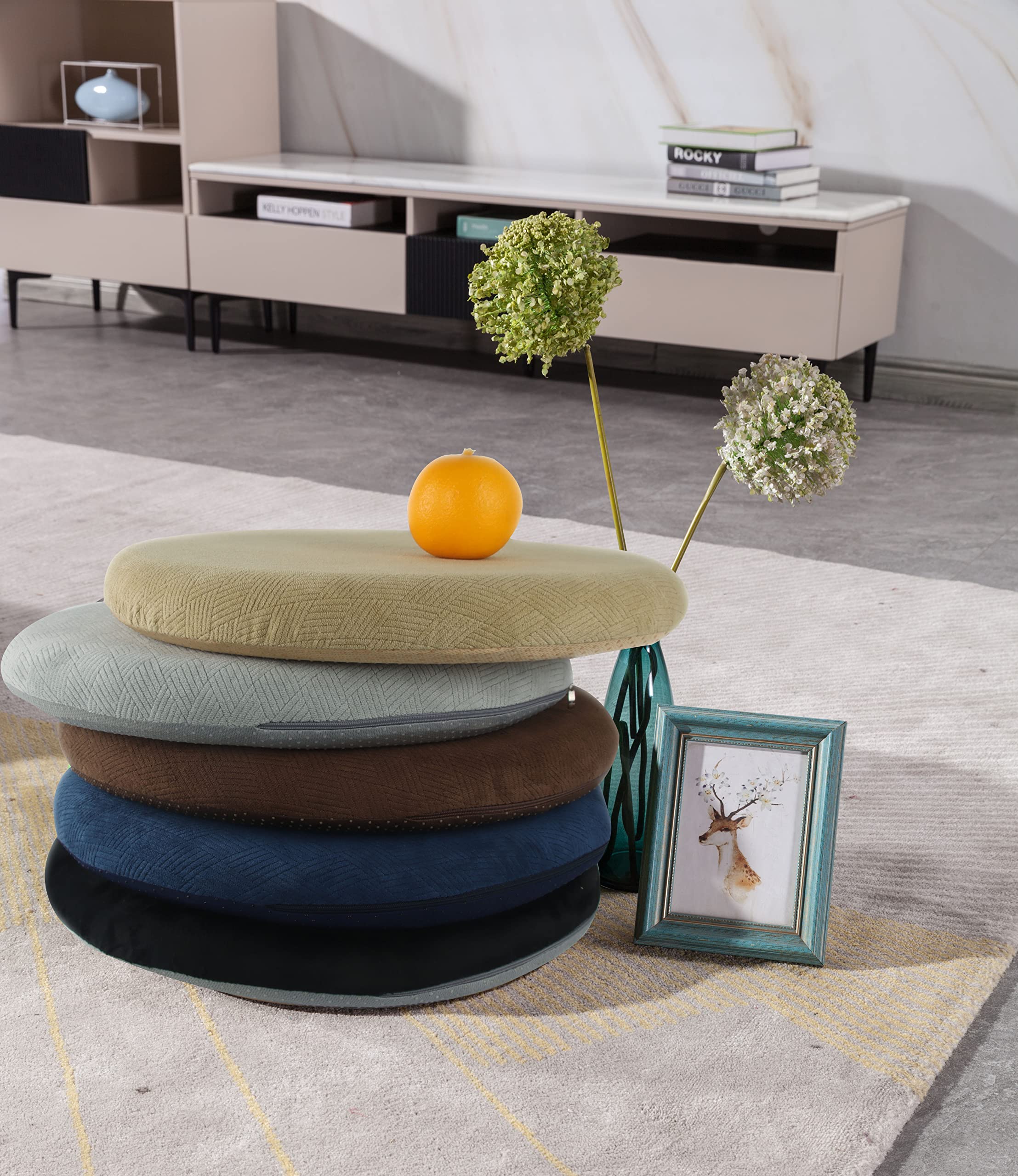 Sigmat memory foam cushion placed in car seat for road trips