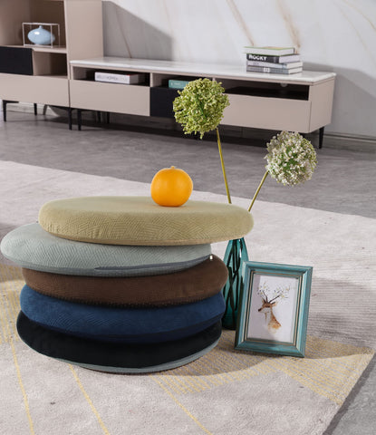 Sigmat memory foam cushion placed in car seat for road trips