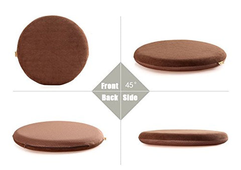 Sigmat cushion on dining chair showing ergonomic support during meals