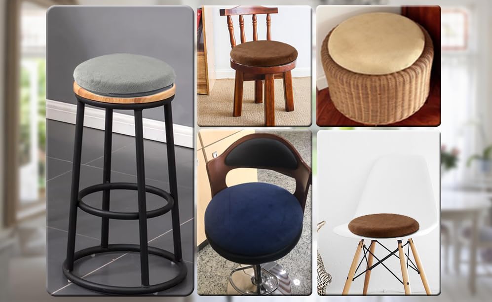 Sigmat cushion on office chair demonstrating versatile chair compatibility