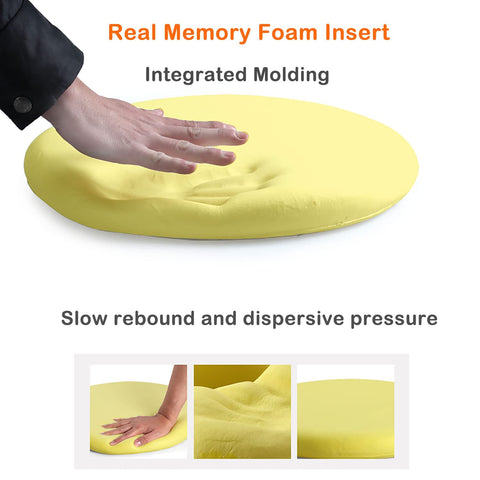 Sigmat cushion with removable cover for easy machine wash