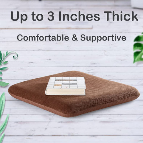 Sigmat recliner cushion removable cover allows easy machine washing.