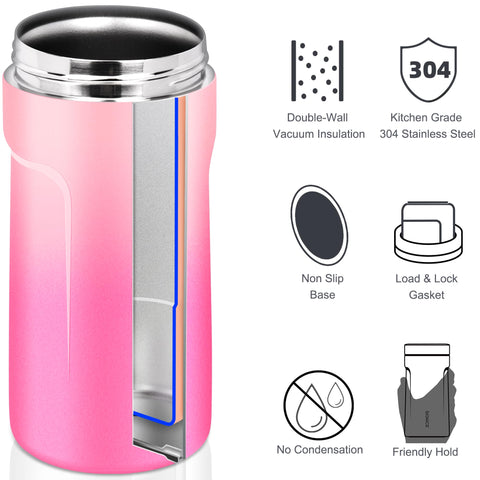 Signice 3-in-1 insulated beer bottle sleeve demonstrates durability and grip.