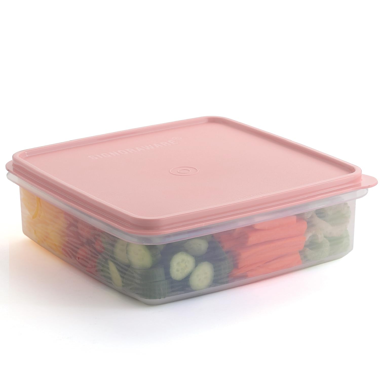 Signora Ware 3L airtight storage container with lid for meal prep and freshness