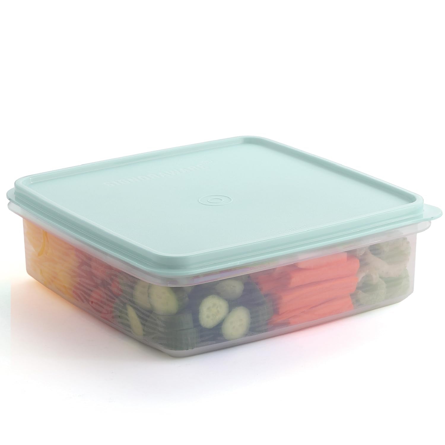 SIGNORA WARE 3L cupcake container with lid keeps treats fresh and portable