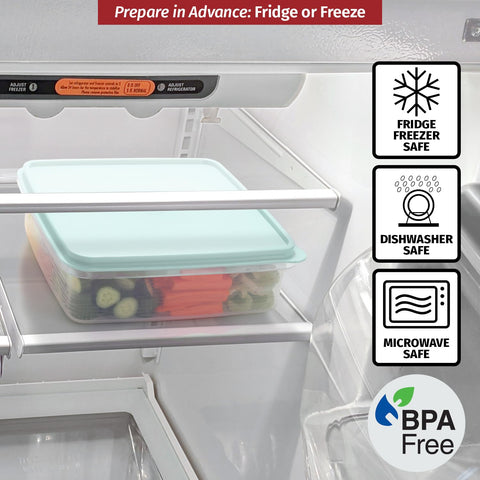 SIGNORA WARE dishwasher microwave and freezer safe container for versatile use