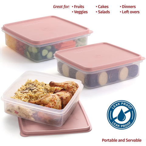 Signora Ware durable square container ideal for pantry organization