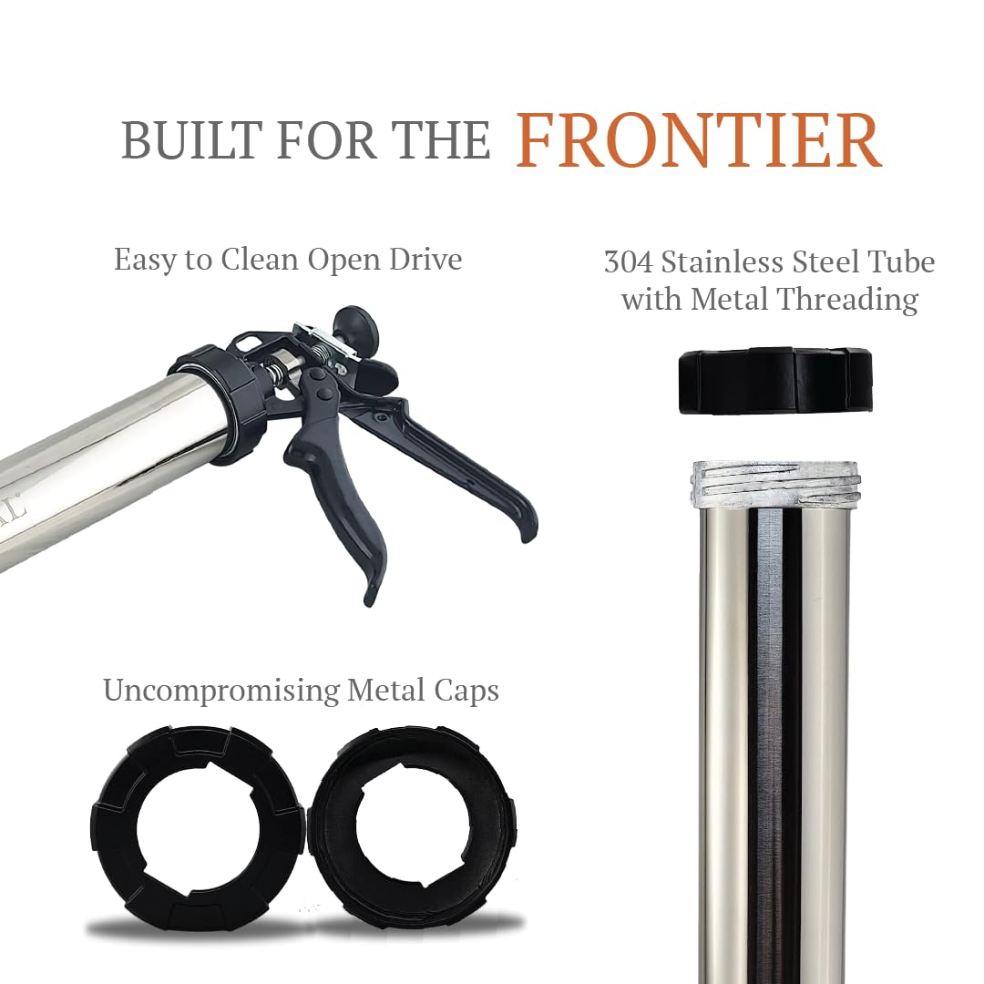 SIGVAL Frontier sausage nozzles for small-batch experimentation
