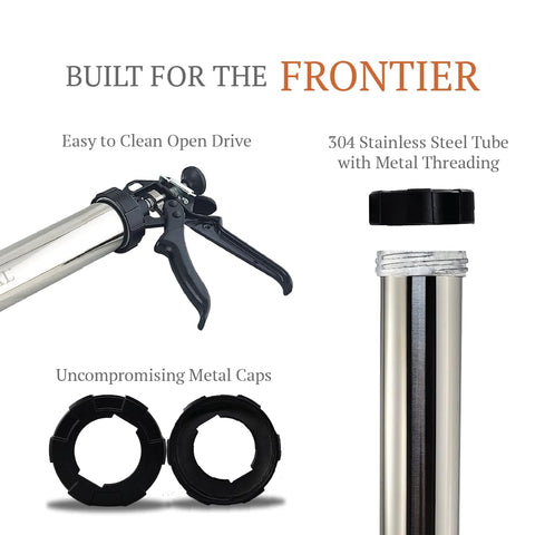 SIGVAL Frontier sausage nozzles for small-batch experimentation