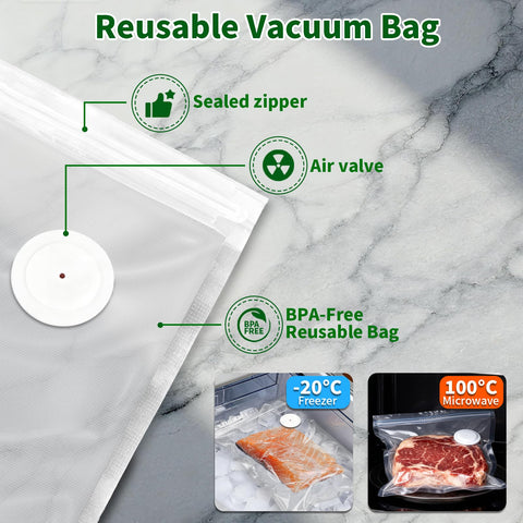 SIHUADON large bags suitable for meat and fish portions