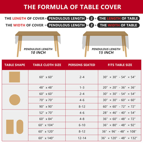 Siilues machine-washable tablecloth simplifies post‑celebration care.