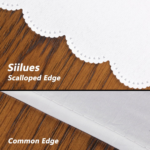 Siilues water-resistant finish helps with light spills and quick cleanup.