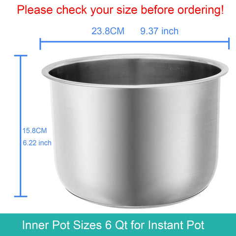Siireemuu inner pot with 3-ply base for even heat distribution in cooking