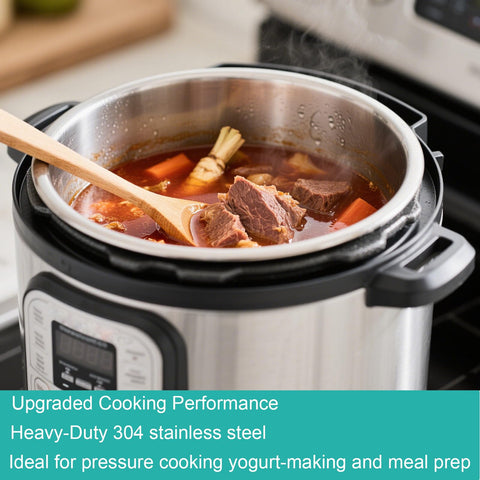 Siireemuu dual-pot setup for meal prep and flavor separation