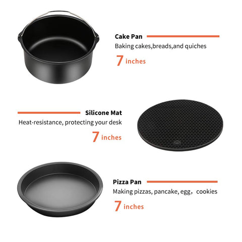 SIK metal holder for a second cooking layer in the air fryer