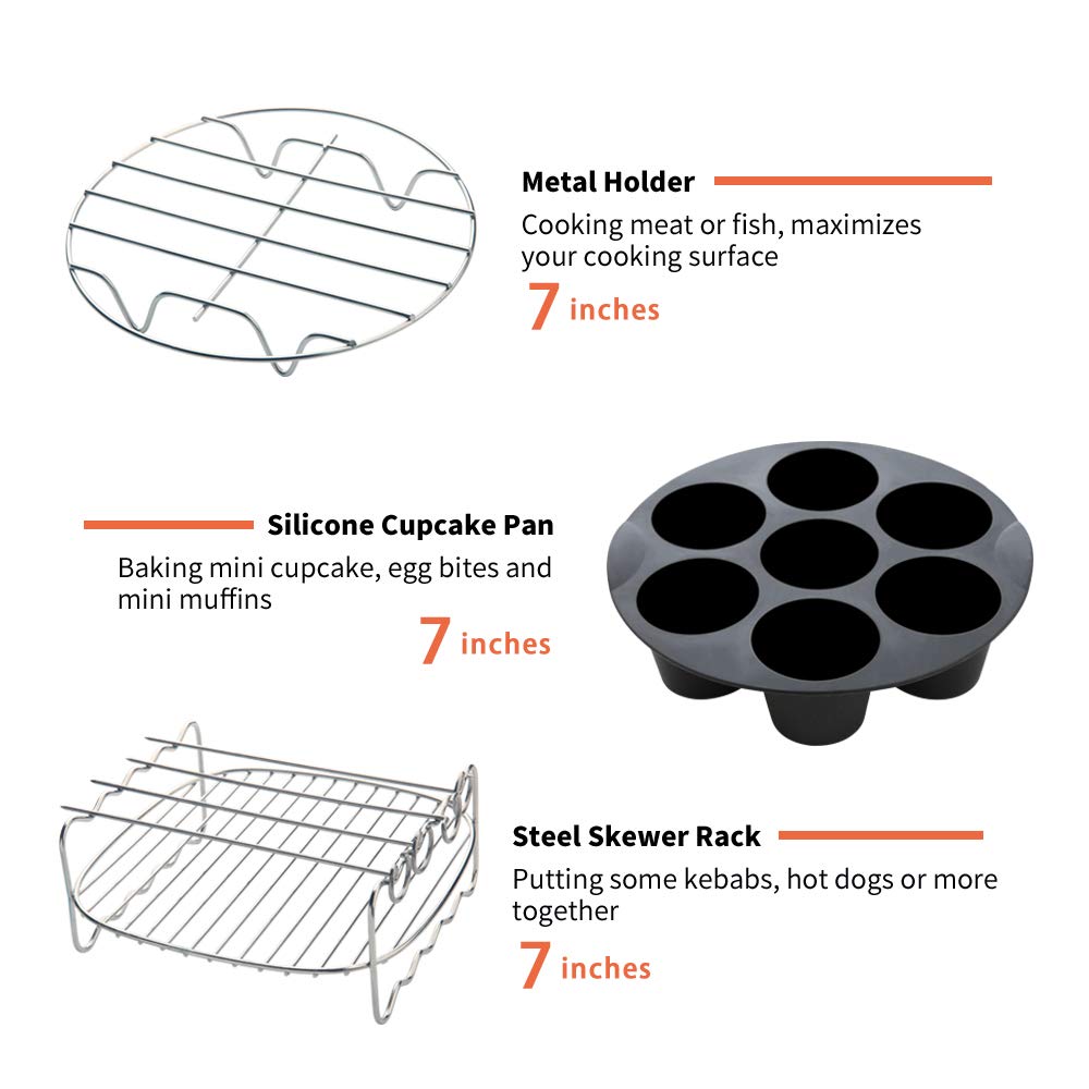 SIK three-skewer rack for vegetables and kebabs
