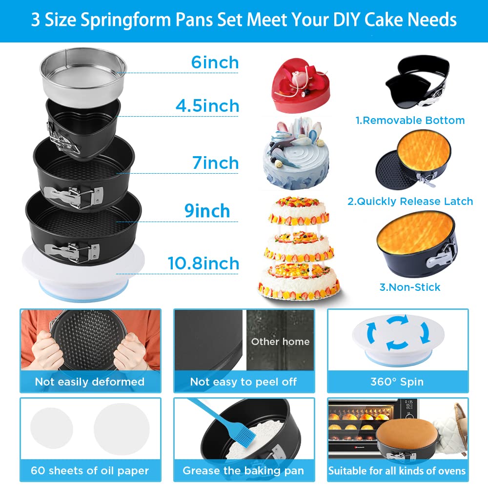 SIK icing nozzles set: varied tips for precise borders and intricate designs.