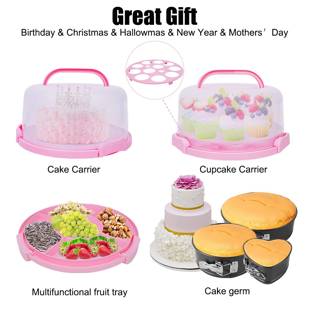 SIK rotating cake turntable: smooth rotation for flawless icing and decorations.