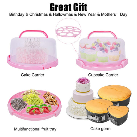 SIK rotating cake turntable: smooth rotation for flawless icing and decorations.