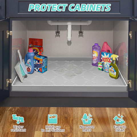 SIKADEER anti-slip texture keeps items in place
