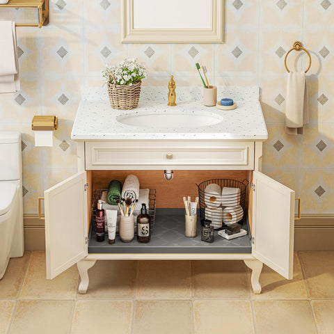 Versatile mat usable as fridge liner, countertop mat, or drawer liner.