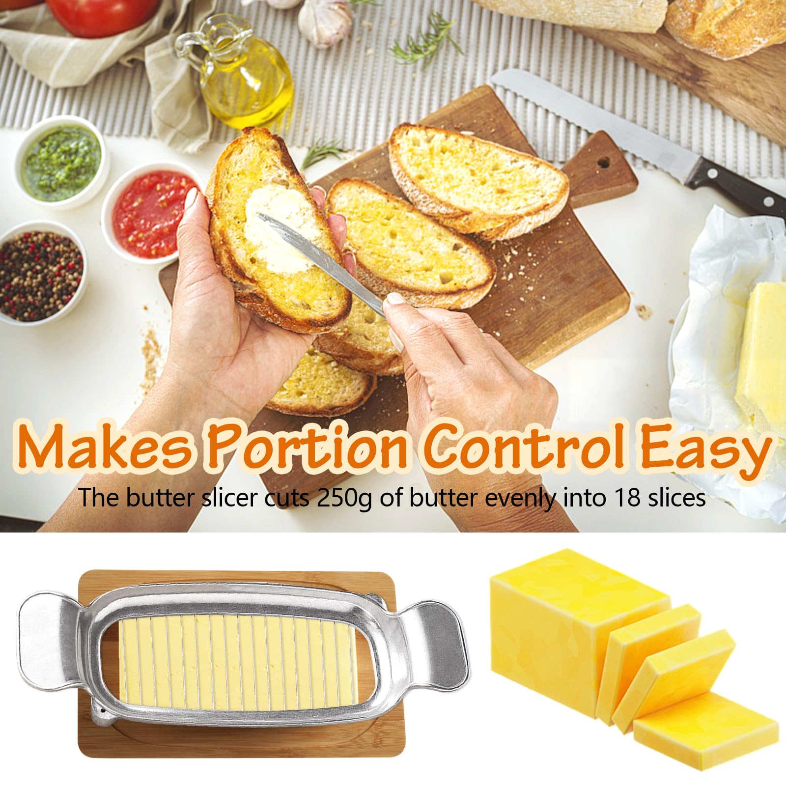 Silbingan dishwasher-safe slicer cleans easily after use.