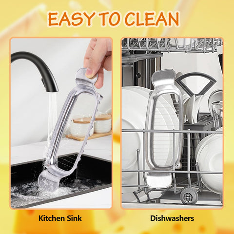 Silbingan ergonomic handle provides comfortable grip during kitchen tasks.