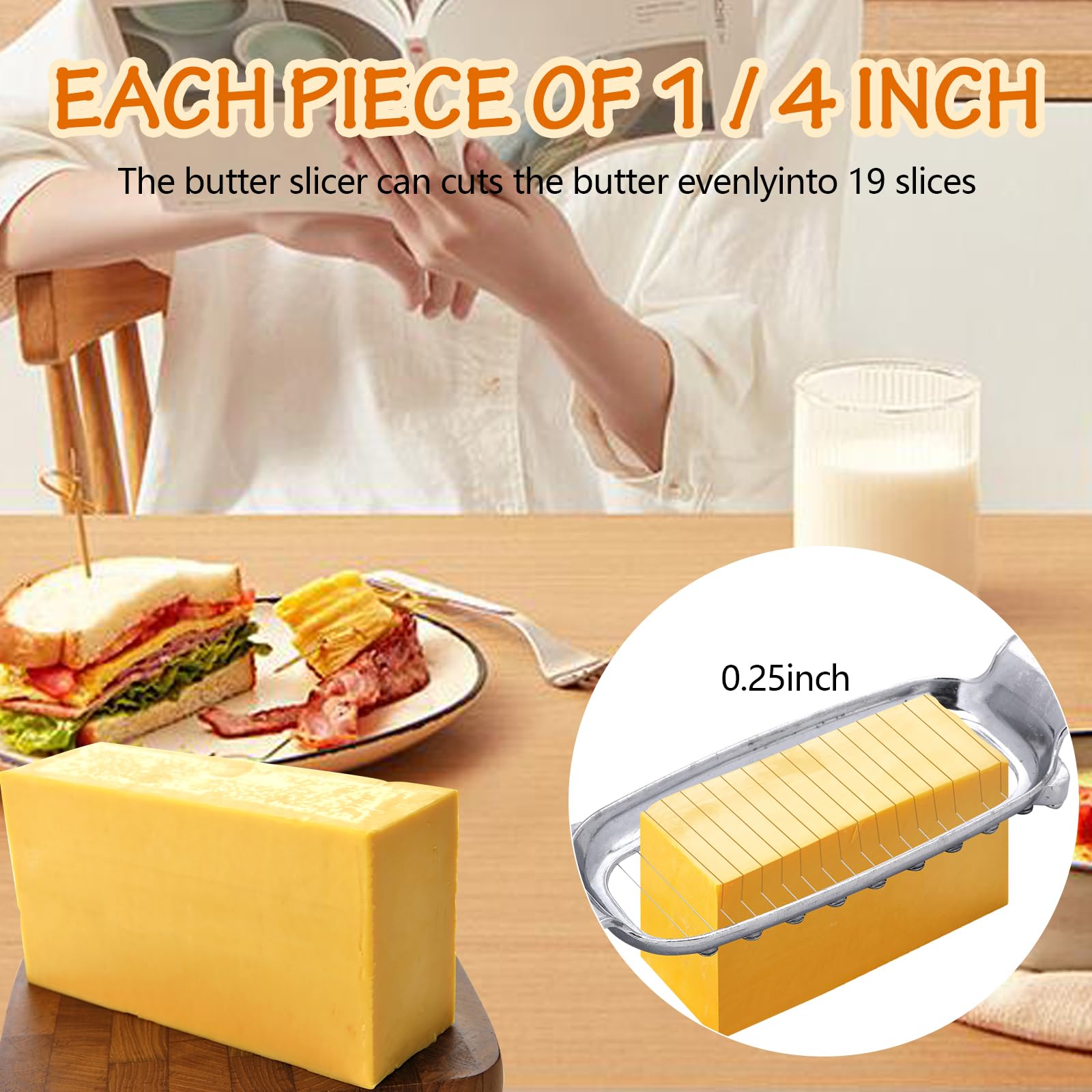 Silbingan stainless steel wire with non-stick coating resists sticking.