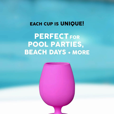 Sili Wraps heat and freeze resistant 12oz silicone glass for versatile use.