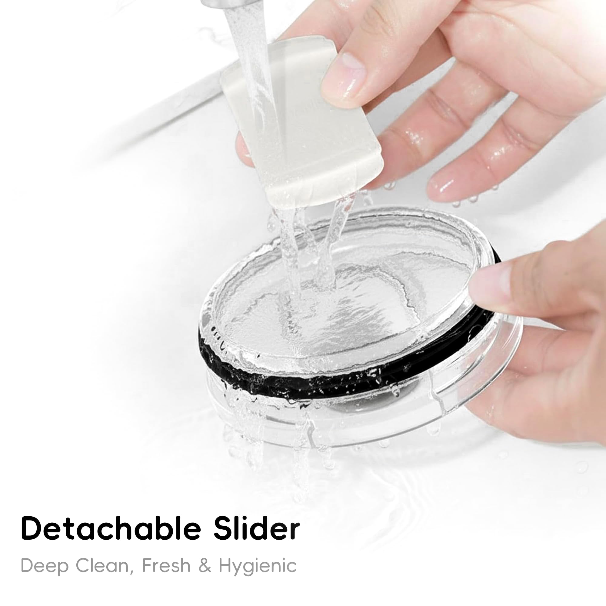 SILICANICE interior uses BPA-free materials with odor-free, easy-clean surface.