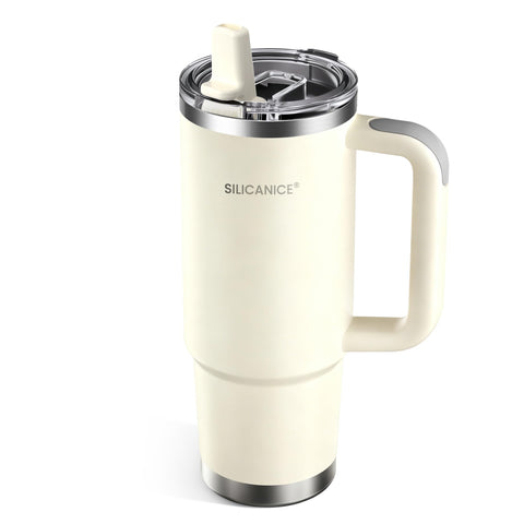 SILICANICE 360° sip-anywhere front view for versatile on-the-go drinking.