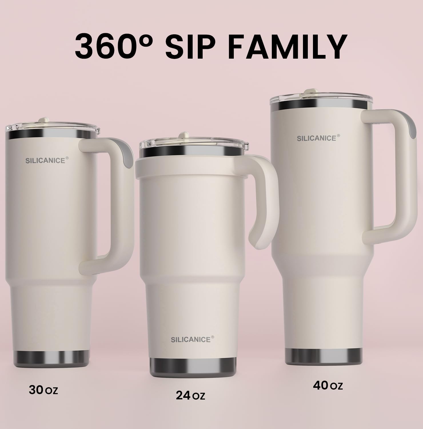 SILICANICE BPA-free stainless steel construction for safe daily use.