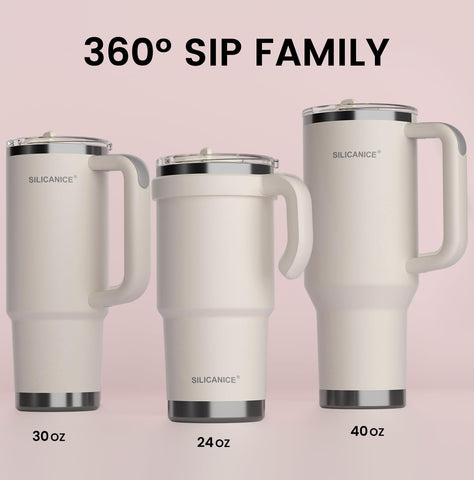 SILICANICE BPA-free stainless steel construction for safe daily use.
